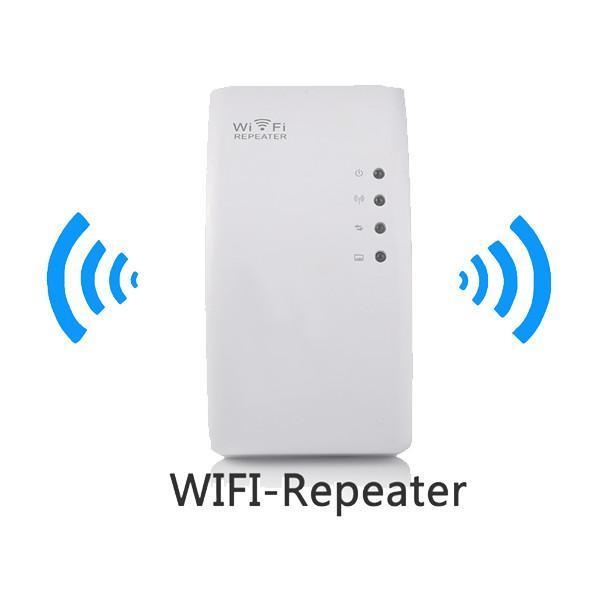 WiFi Booster Repeater - Instantly Double Your WiFi Range