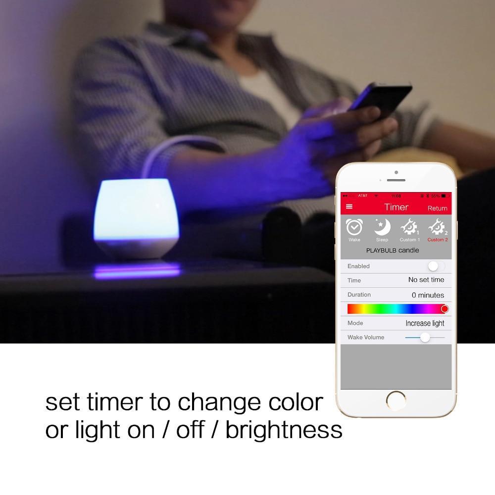 Smart Playbulb Flameless Led Candelight