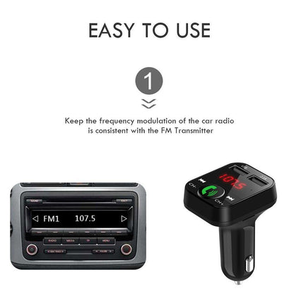 Car Wireless Bluetooth Plug In - Balma Home