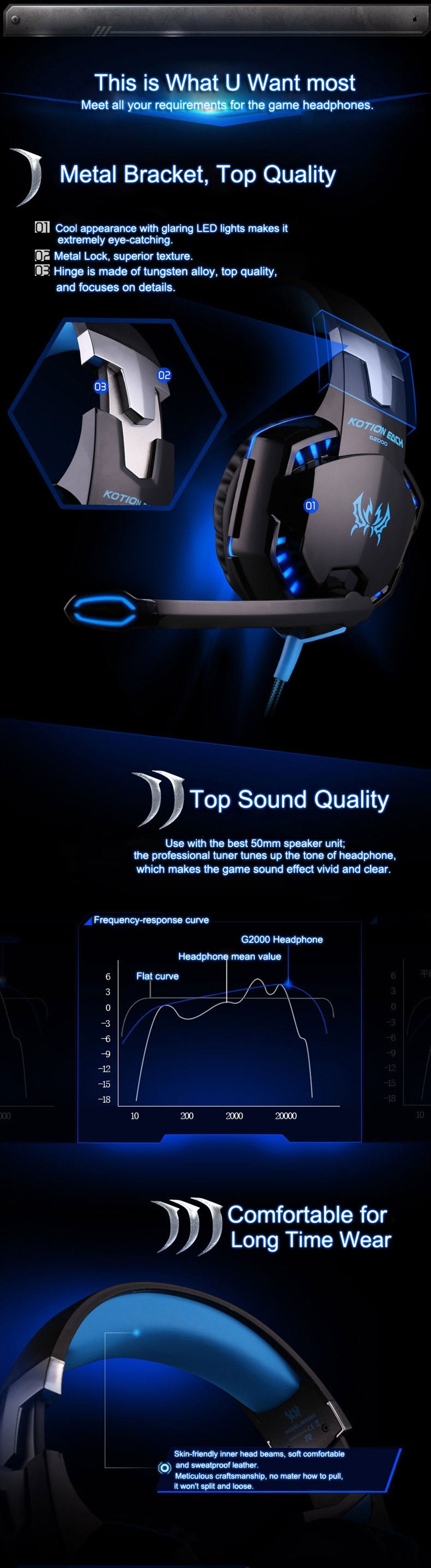 Gaming Headset "Light It Up" Edition - Balma Home