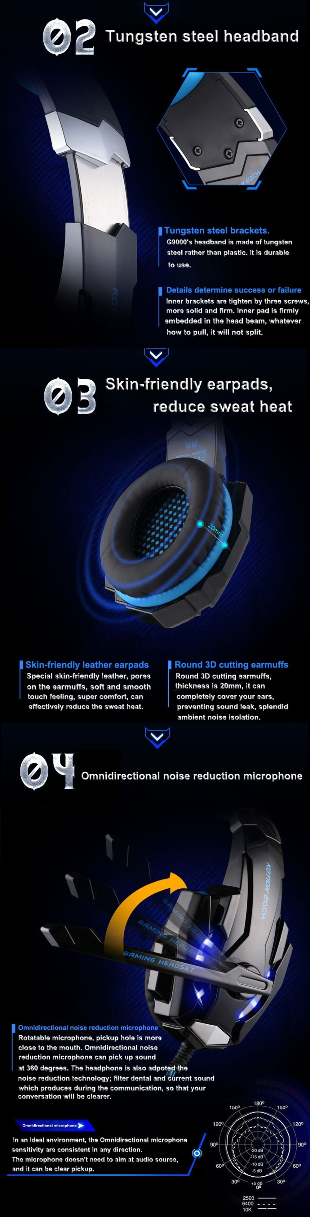 Gaming Headset "Light It Up" Edition - Balma Home