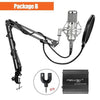 Image of Streameo B800 Professional Condenser Microphone Set