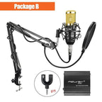 Streameo B800 Professional Condenser Microphone Set