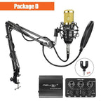 Streameo B800 Professional Condenser Microphone Set