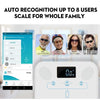 Image of Smart Bluetooth BMI Body Fat Digital Scale w/ App