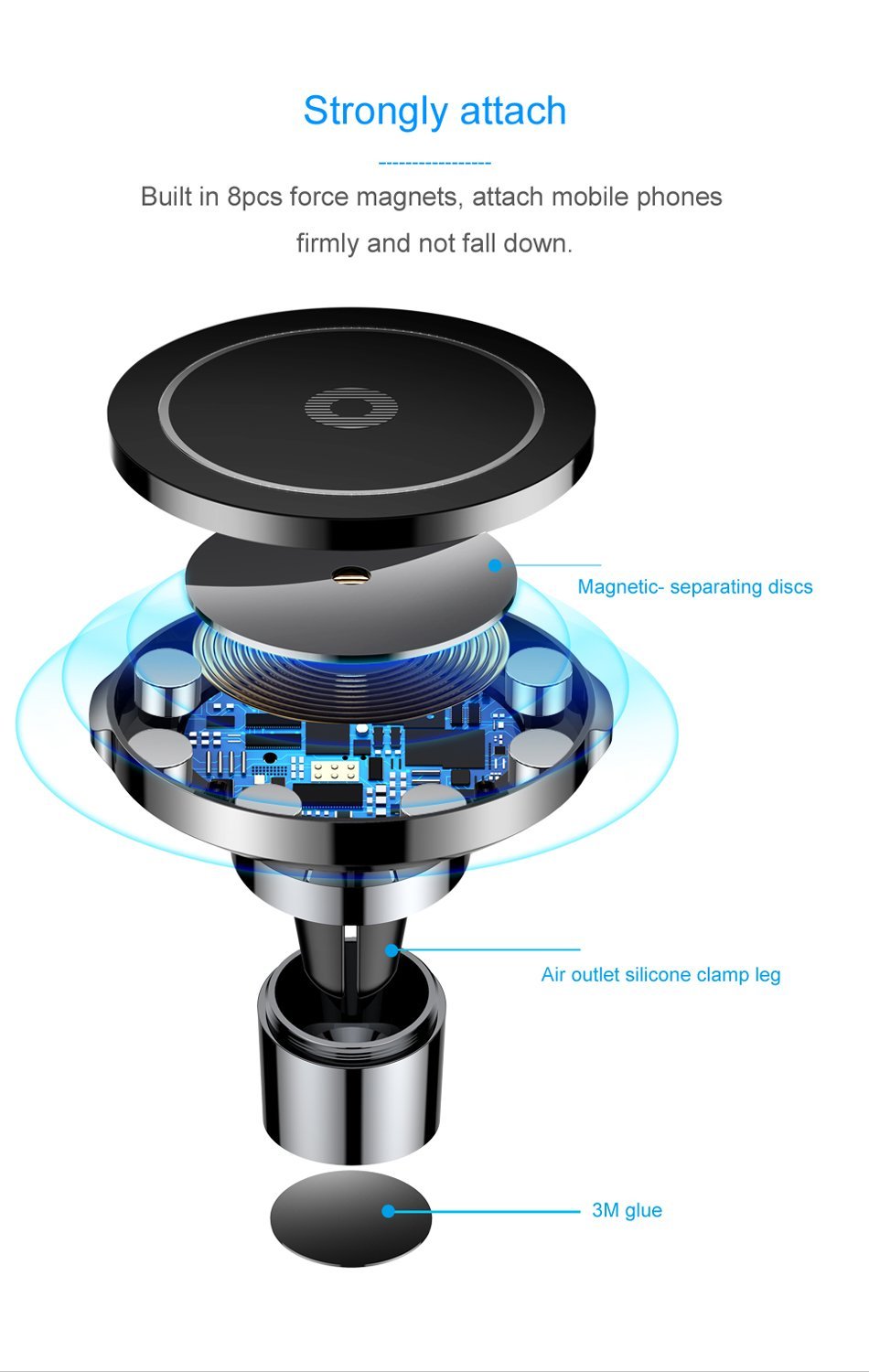 Magnetic Wireless Charge Stand