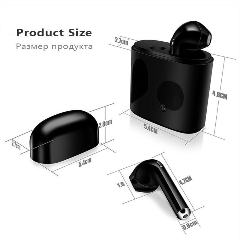 Wireless Earbuds For Iphone And Android - Bluetooth Earbuds