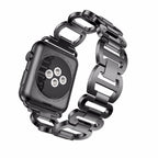 Rhinestone Stainless Steel Strap for Apple Watch