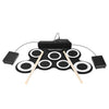 Image of Portable Roll Up Electronic Drum Pad Set