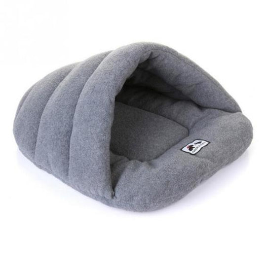 Warm Sleeping Fleece Dog Bed