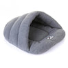 Image of Warm Sleeping Fleece Dog Bed