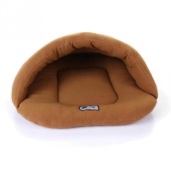 Warm Sleeping Fleece Dog Bed