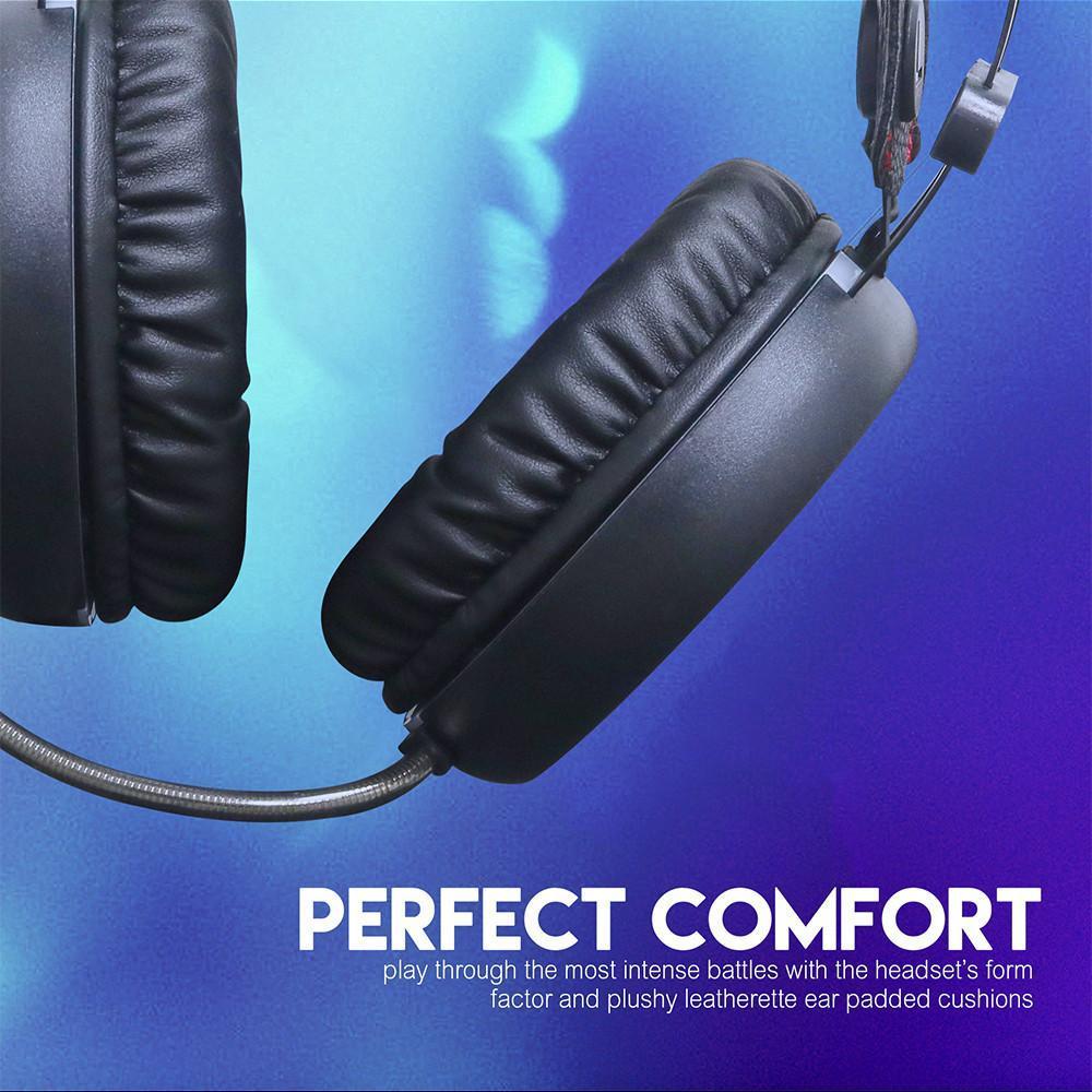 Concord Gaming headphones - Virtual 7.1 Channel Surround Sound - Balma Home