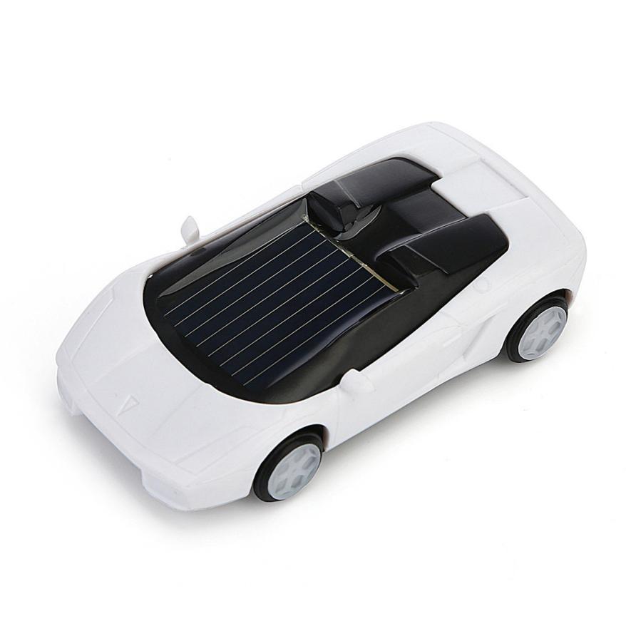 Solar Powered Mini Race Car Toy