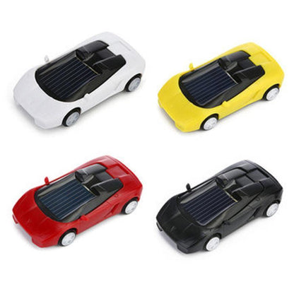 Solar Powered Mini Race Car Toy