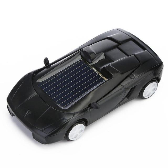 Solar Powered Mini Race Car Toy
