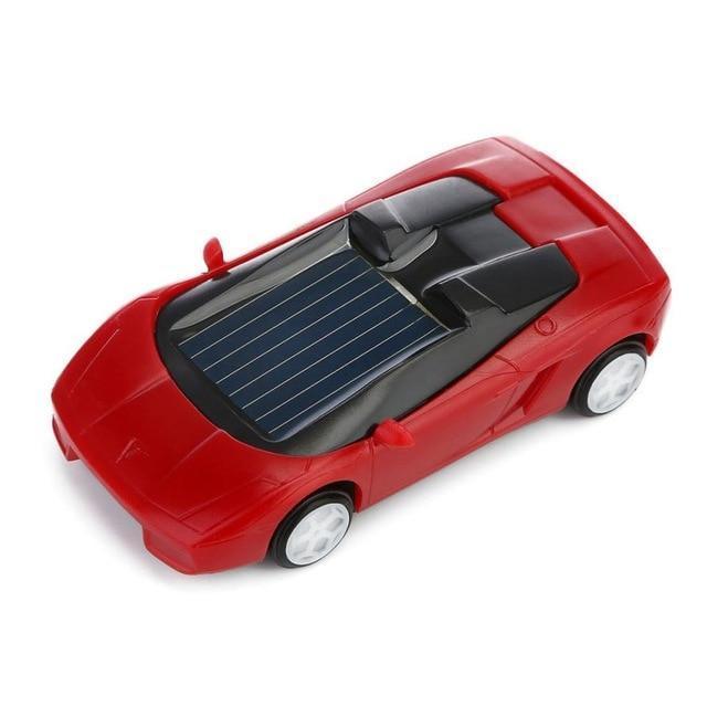 Solar Powered Mini Race Car Toy