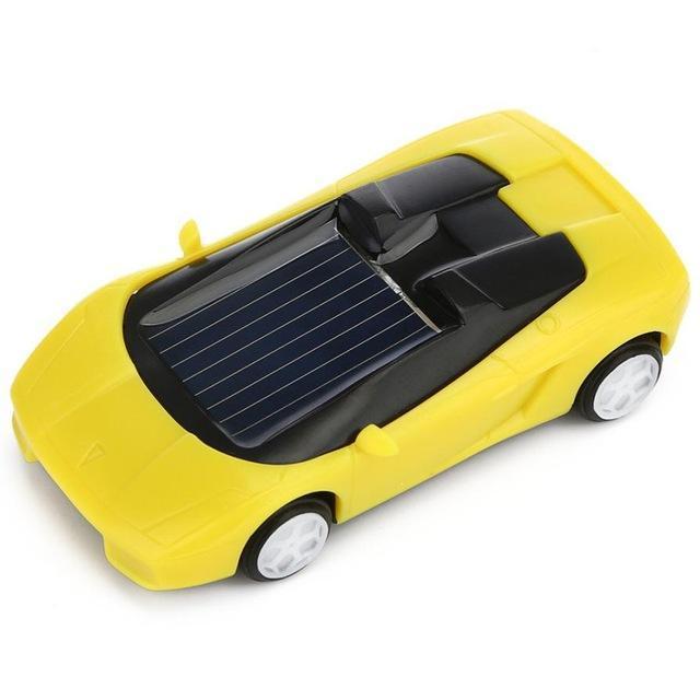 Solar Powered Mini Race Car Toy