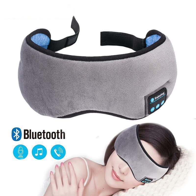 Bluetooth Sleep Eyes Mask Headphones - Balma Home
