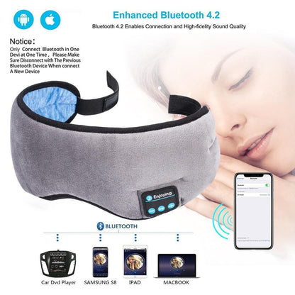 Bluetooth Sleep Eyes Mask Headphones - Balma Home