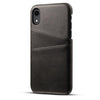 Image of Retro iPhone Xs Max/Xs/X/Xr Calf Grain Leather Slim Case