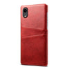 Image of Retro iPhone Xs Max/Xs/X/Xr Calf Grain Leather Slim Case