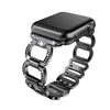 Image of Rhinestone Stainless Steel Strap for Apple Watch