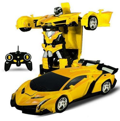 2 in 1 Transformer Remote Control Car Toy Gift For Kids - Balma Home