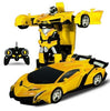 Image of 2 in 1 Transformer Remote Control Car Toy Gift For Kids - Balma Home