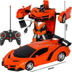 2 in 1 Transformer Remote Control Car Toy Gift For Kids - Balma Home