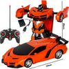 Image of 2 in 1 Transformer Remote Control Car Toy Gift For Kids - Balma Home