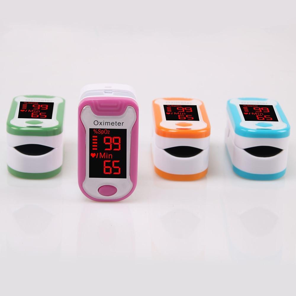 Medical Equipment Digital Finger Pulse Oximeter