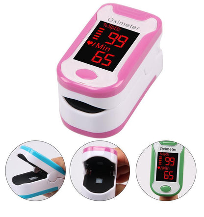 Medical Equipment Digital Finger Pulse Oximeter