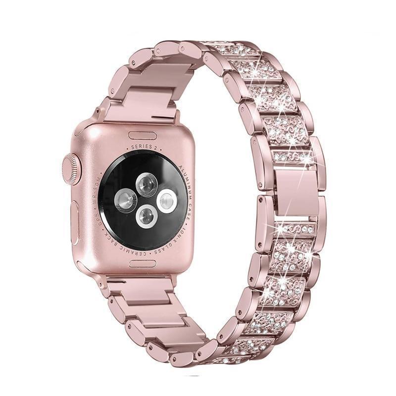 Women Diamond Apple Watch Bands