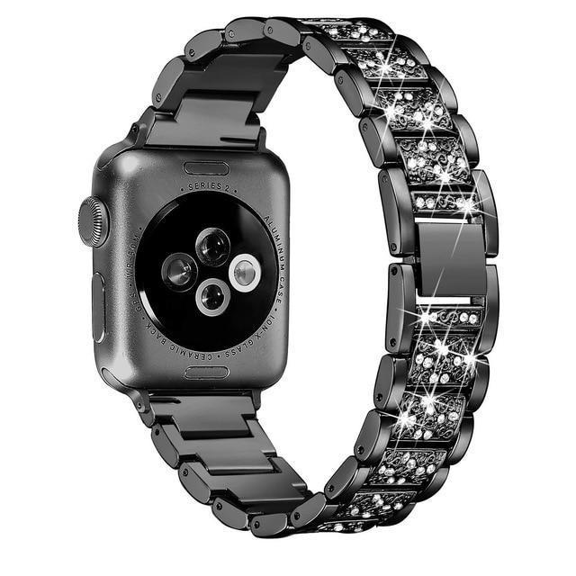 Women Diamond Apple Watch Bands