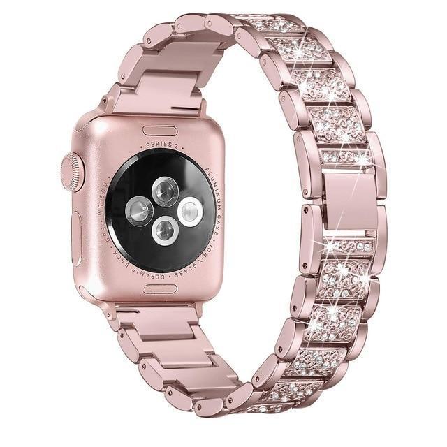 Women Diamond Apple Watch Bands