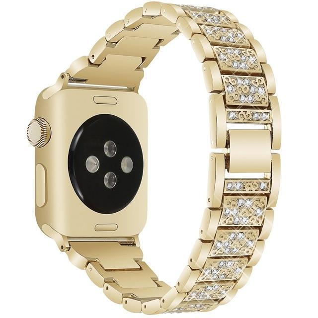 Women Diamond Apple Watch Bands