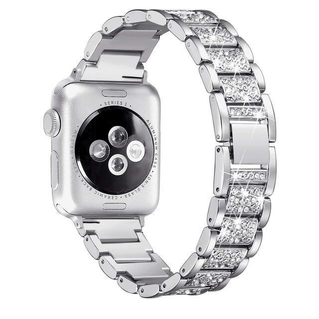 Women Diamond Apple Watch Bands