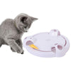 Image of Blucool Interactive Cat Toy (Automatic Rotation) - Balma Home
