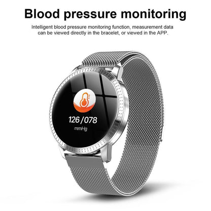 Women's Smart Watch Waterproof Fitness Heart Monitor Sport Smartwatch