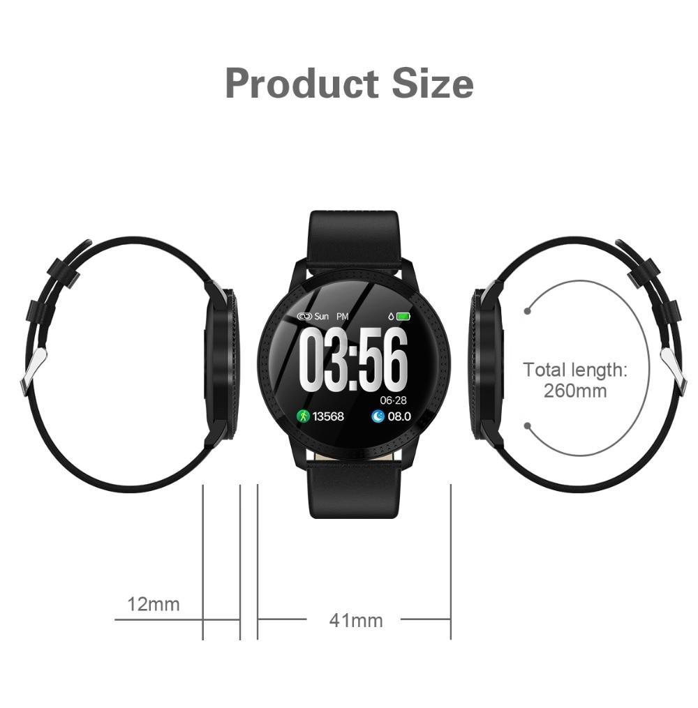 Women's Smart Watch Waterproof Fitness Heart Monitor Sport Smartwatch