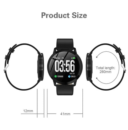 Women's Smart Watch Waterproof Fitness Heart Monitor Sport Smartwatch