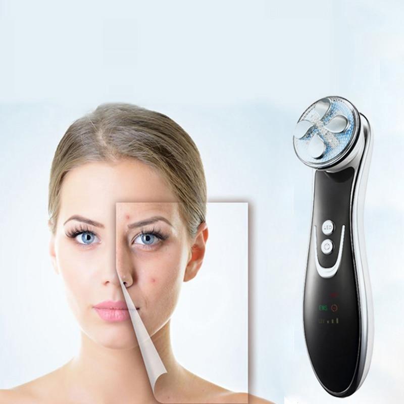 RF Radio Frequency LED Photon Facial Skin Rejuvenation Device