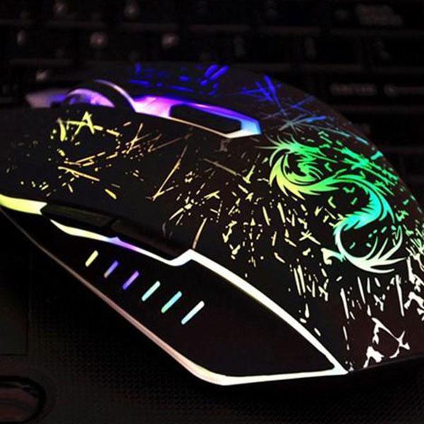 Legendary Dragon Gaming Mouse - 3200 DPI - Balma Home