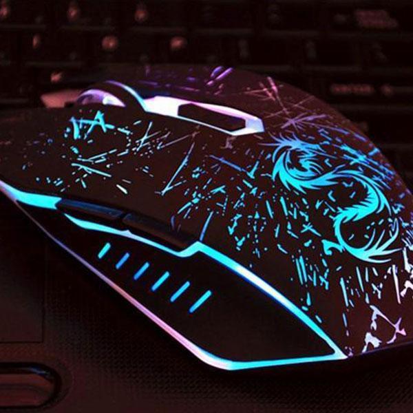 Legendary Dragon Gaming Mouse - 3200 DPI - Balma Home