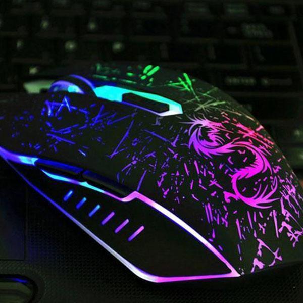 Legendary Dragon Gaming Mouse - 3200 DPI - Balma Home