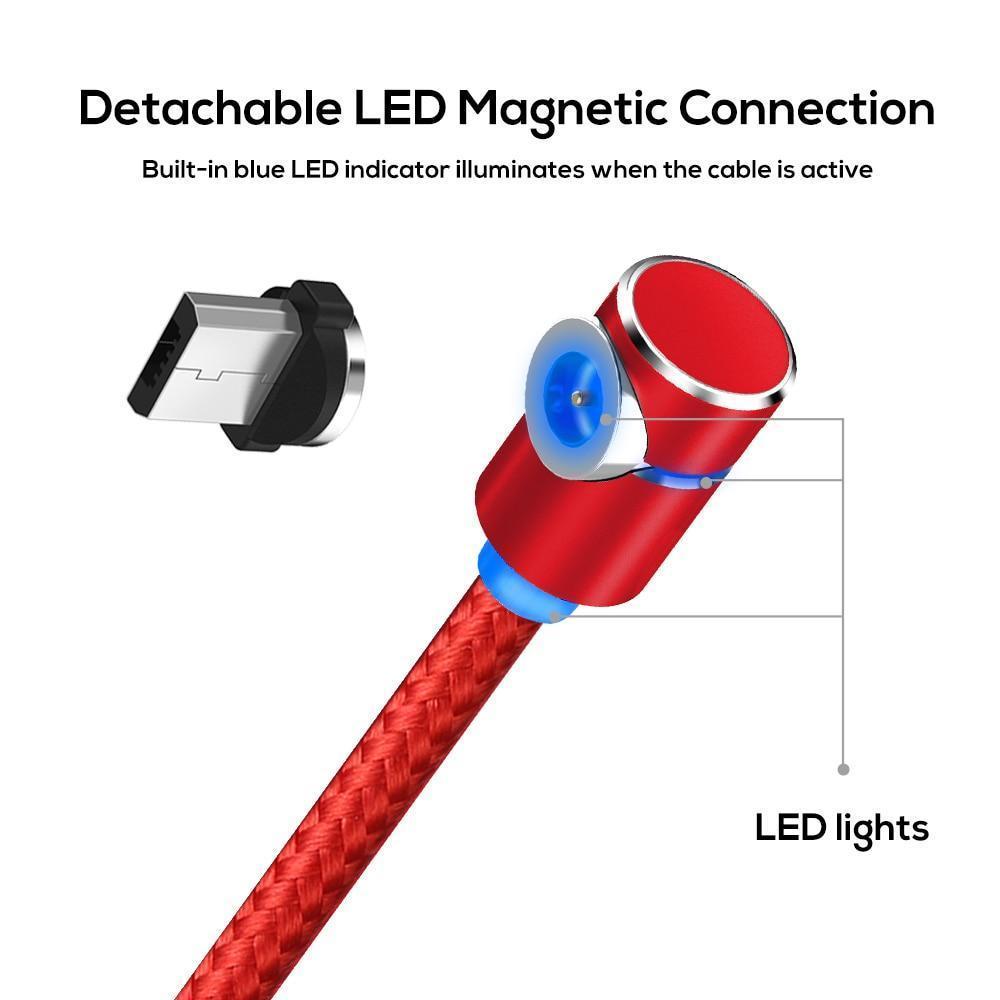 Rotating Charging Cable