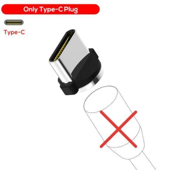 Rotating Charging Cable