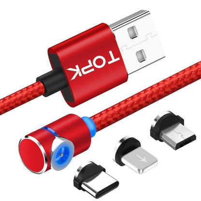 Rotating Charging Cable