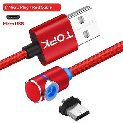 Rotating Charging Cable